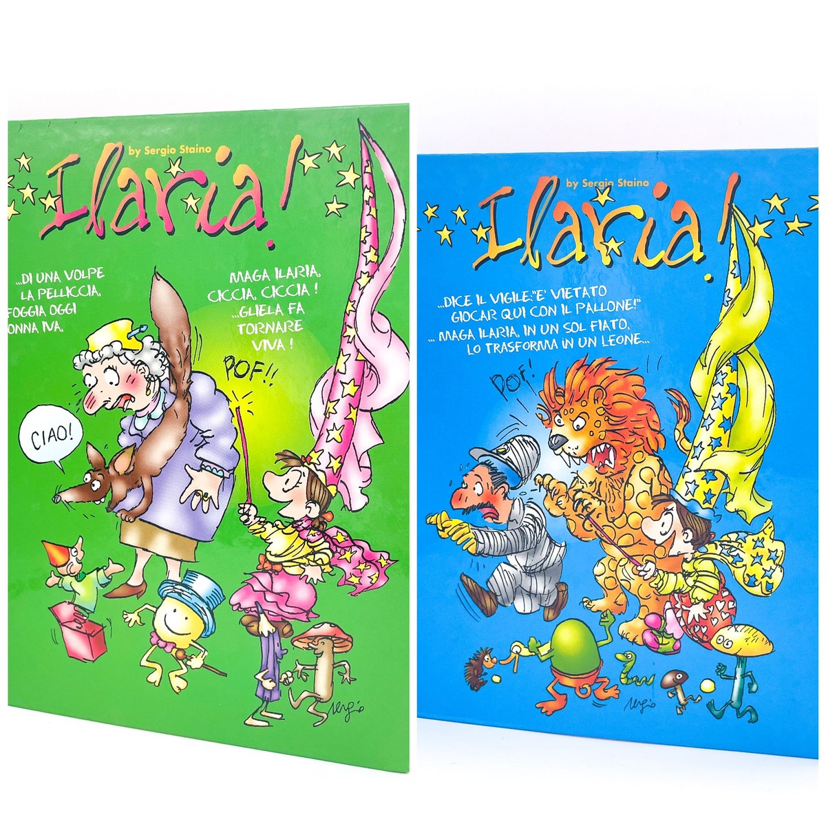 Raccoglitore 4 Anelli A5 Ilaria!