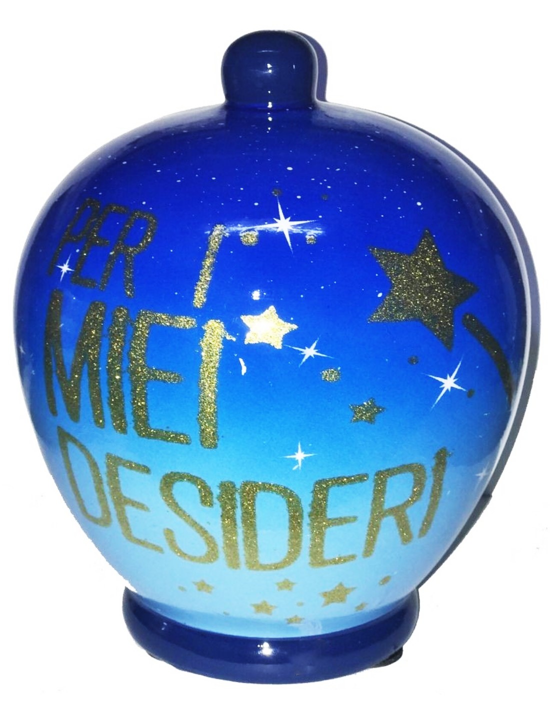 Salvadanaio In Ceramica Per I Miei Desideri