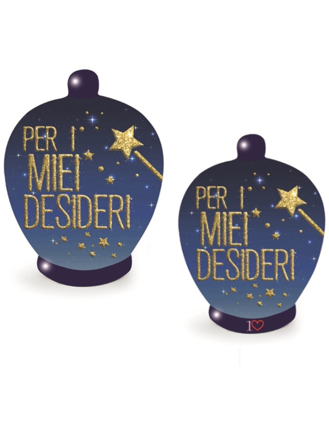 Salvadanaio In Ceramica Per I Miei Desideri