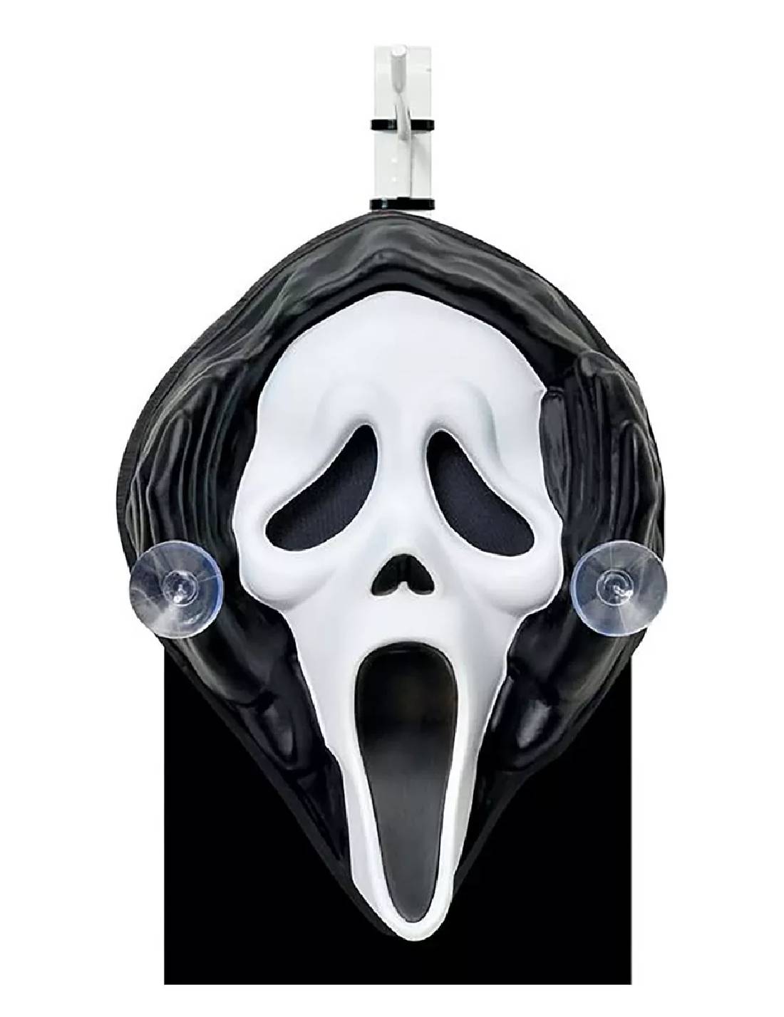 Decorazione Di Halloween Ghost Face Luminoso Per Finestra