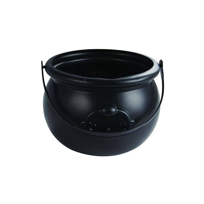 Decorazione Di Halloween Calderone Da Strega 17cm