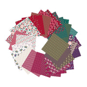 Carta Per Origami 60 Fogli Fantasie Floreali 15x15cm