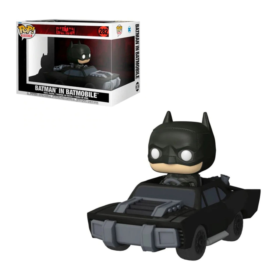 Funko Pop 282 Dc Batman In Batmobile