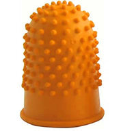 Ditali in Gomma Arancio 12pz. 21,6 mm