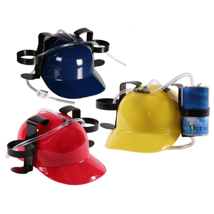 Casco Cappello Per Bibite Colori Assortiti