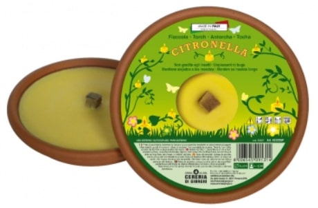 Candela Anti Insetti In Citronella Per Esterni