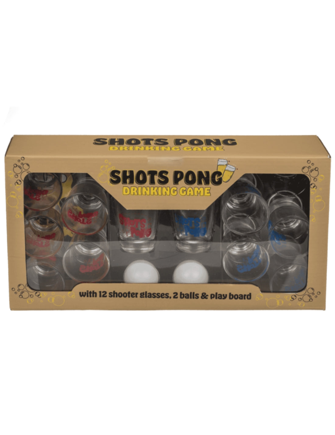 Gioco Da Tavolo Alcolico Shots Pong