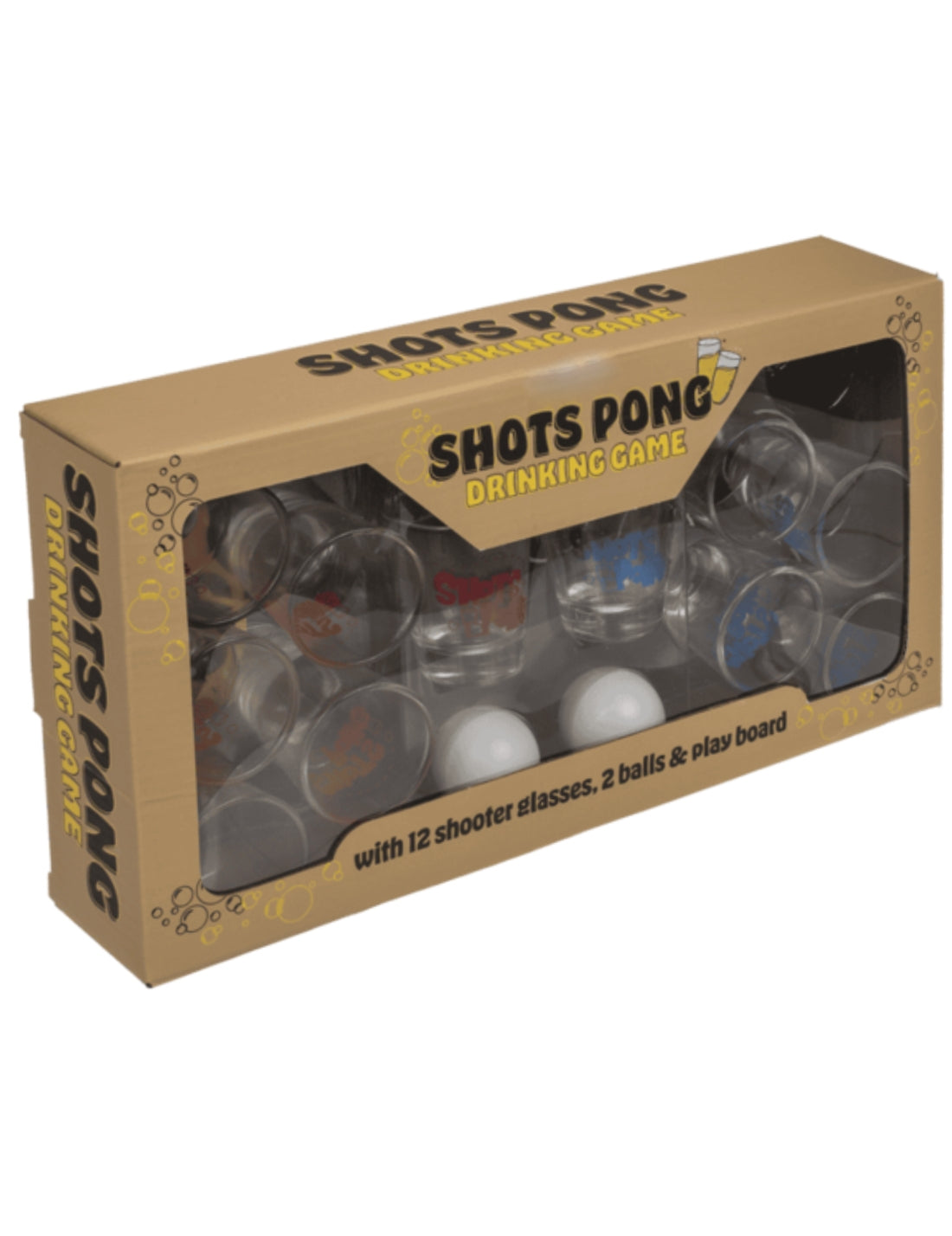 Gioco Da Tavolo Alcolico Shots Pong