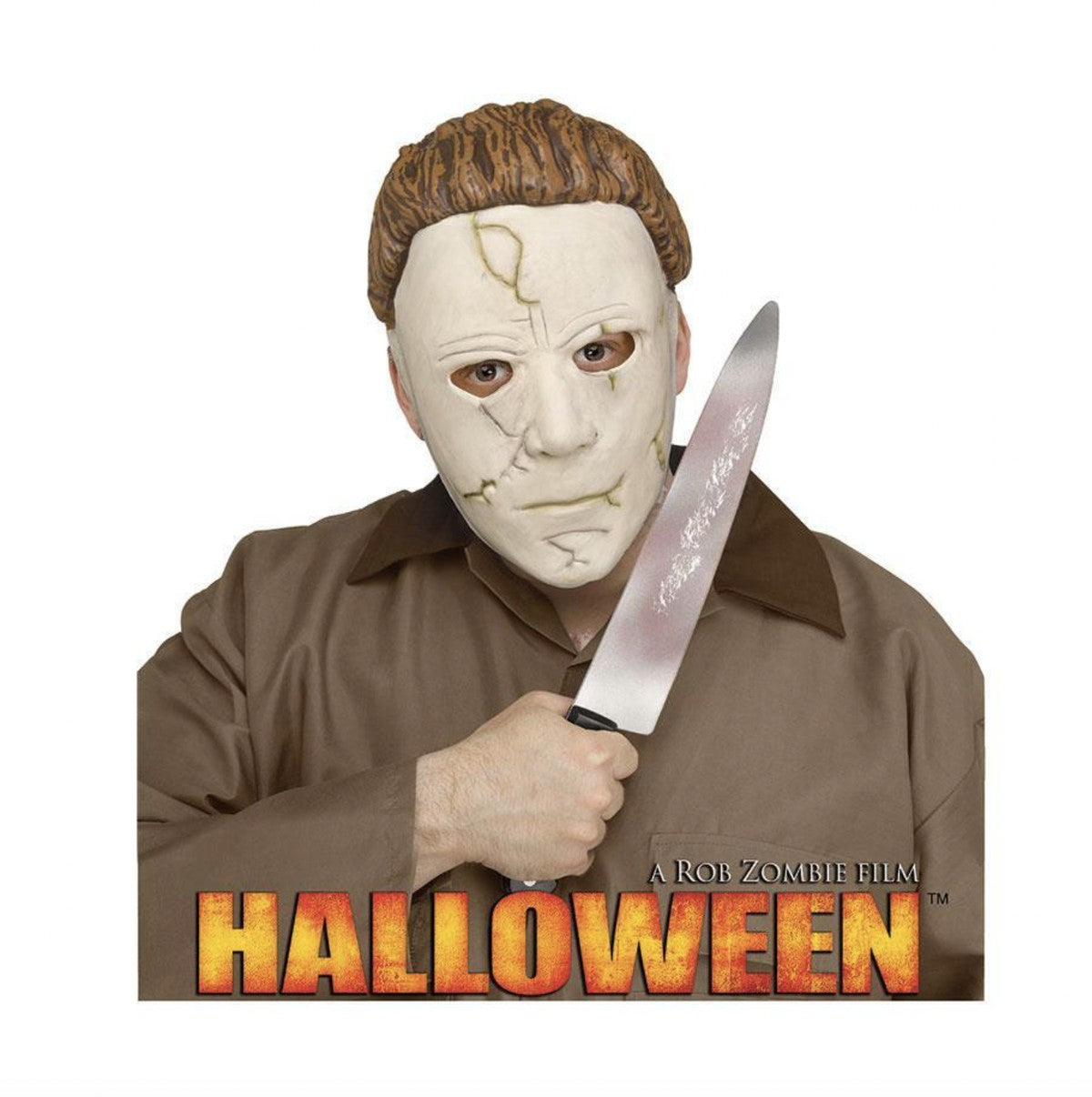 Maschera Di Halloween Michael Myers Con Coltello