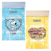 Cartellina Con Elastico 3 Lembi 25x35 Snoopy
