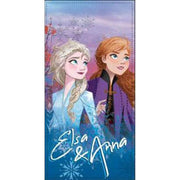 Telo Mare Elsa & Anna Frozen 2 70x140cm
