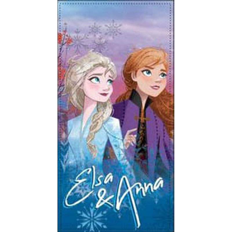 Telo Mare Elsa & Anna Frozen 2 70x140cm
