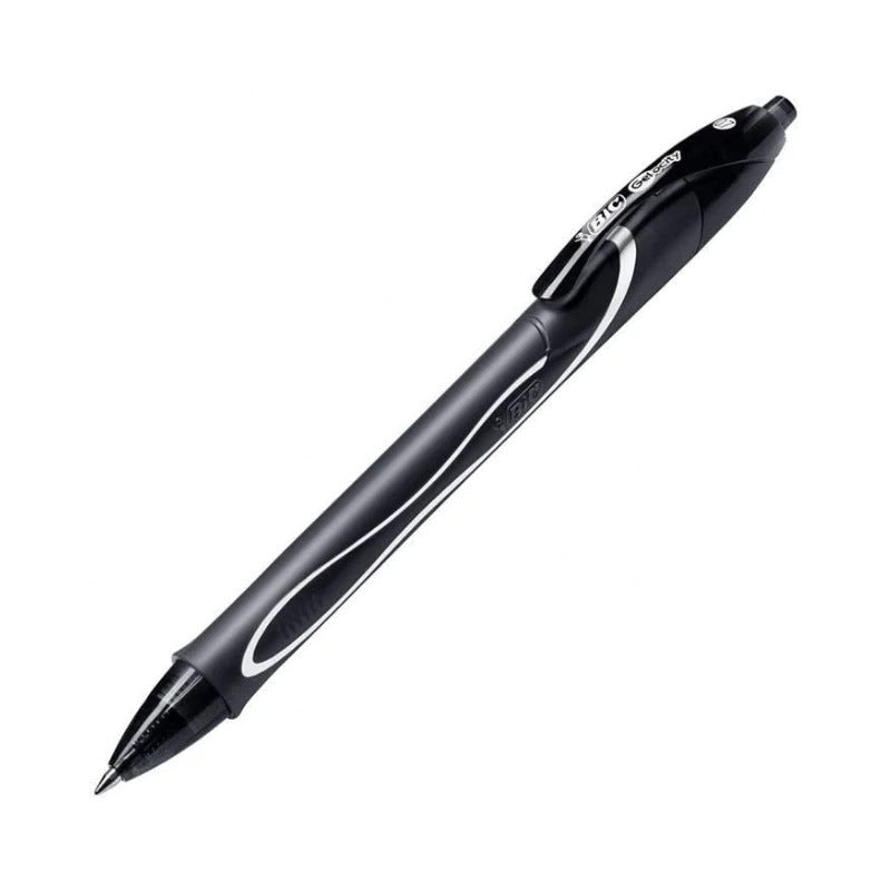 Penna Bic Gelocity Quick-Dry 0,7 Scatto Nera