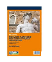 Blocco Ricevute Sanitarie Duplice Copia A5