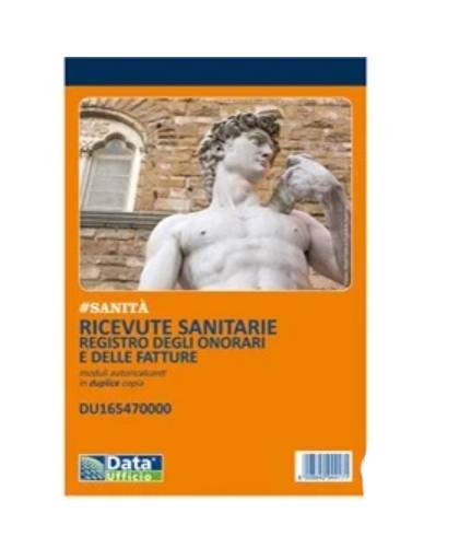 Blocco Ricevute Sanitarie Duplice Copia A5