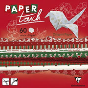 Carta Per Origami 60 Fogli Fantasie Di Natale 15x15cm