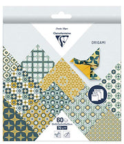 Carta Per Origami 60 Fogli 3 Misure Fantasie Assortite