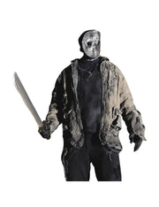 Costume Di Halloween Set Maschera E Machete Jason Venerdì 13