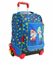 Zaino Trolley Super Mario E Luigi
