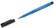 Pennarello Faber-Castell Pitt Artist Pen Inchiostro di China Blu Ftalico