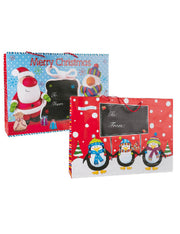 Busta Regalo Di Natale 45,5x33cm Prodotto Assortito