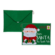 Addobbo Albero Di Natale Busta Porta Letterina Per Babbo Natale in Feltro
