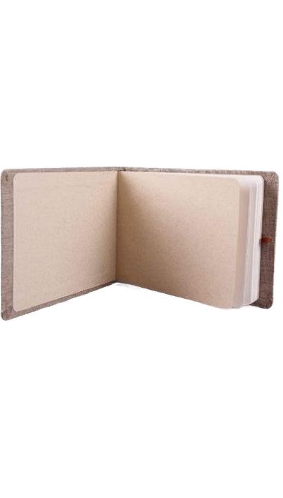 Taccuino Goldline Natural Con Elastico 180g