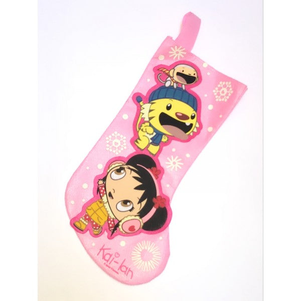 Calza Befana Epifania Rosa Kai-Lan In Stoffa 45cm