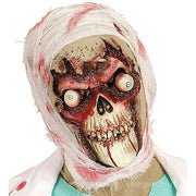 Mezzo Viso Teschio Zombie Maschera Halloween