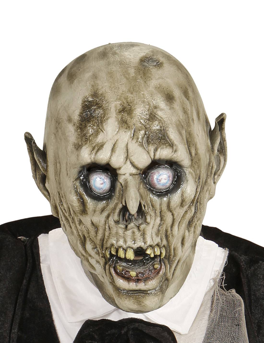 Maschera Di Halloween Testa Completa Sposo Zombie