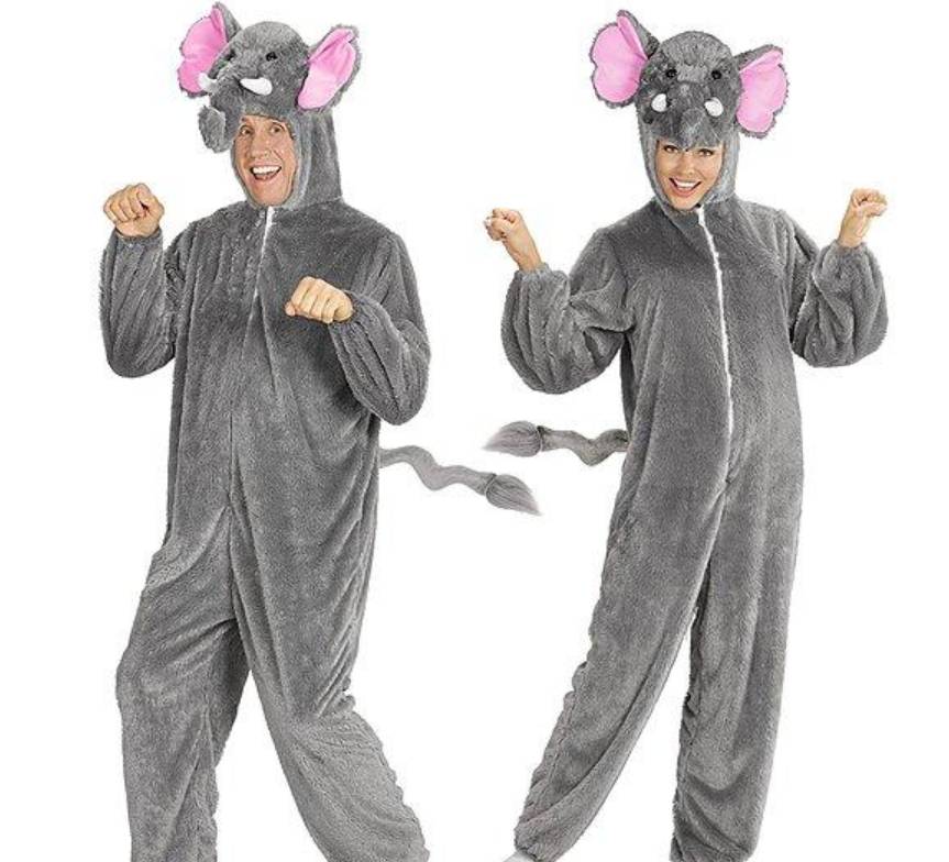 Costume Carnevale Adulto Elefante