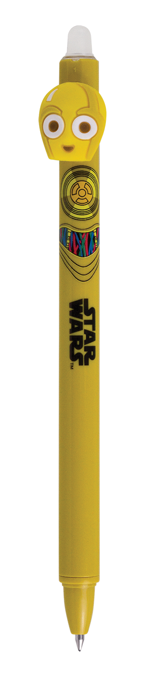 Penna Sfera A Scatto Cancellabile Star Wars Emoji