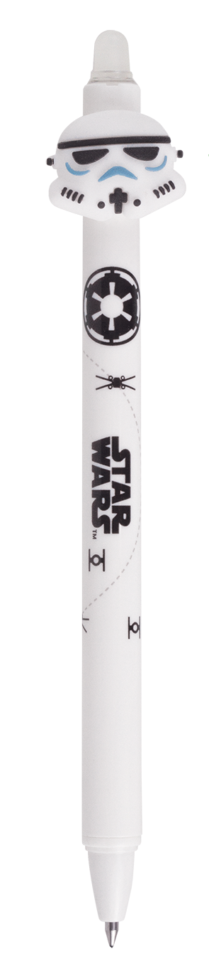 Penna Sfera A Scatto Cancellabile Star Wars Emoji