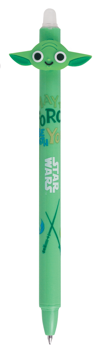 Penna Sfera A Scatto Cancellabile Star Wars Emoji