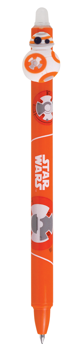 Penna Sfera A Scatto Cancellabile Star Wars Emoji