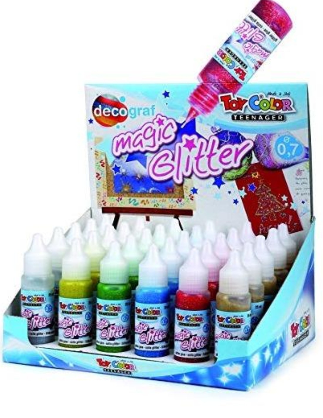 Colla Magica Glitter 25ml