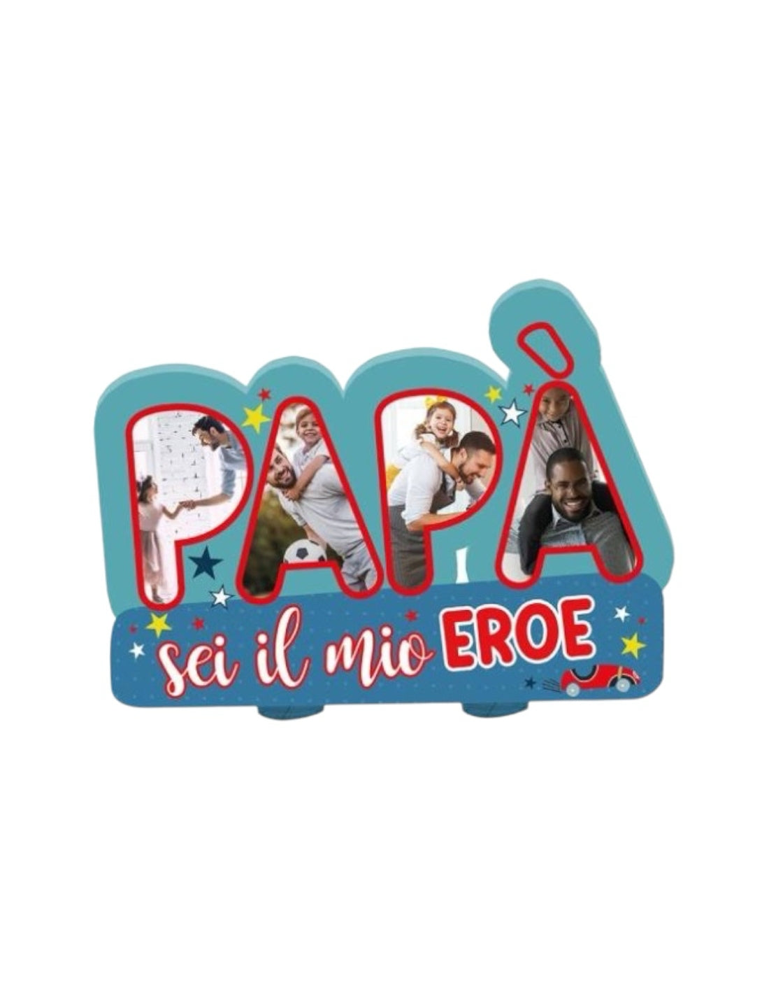 Cornice Decorativa Papà Sei Il Mio Eroe