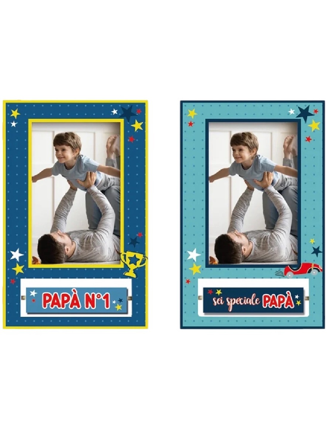 Cornice Decorativa Con Messaggio Girevole Festa Del Papà