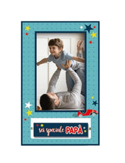 Cornice Decorativa Con Messaggio Girevole Festa Del Papà