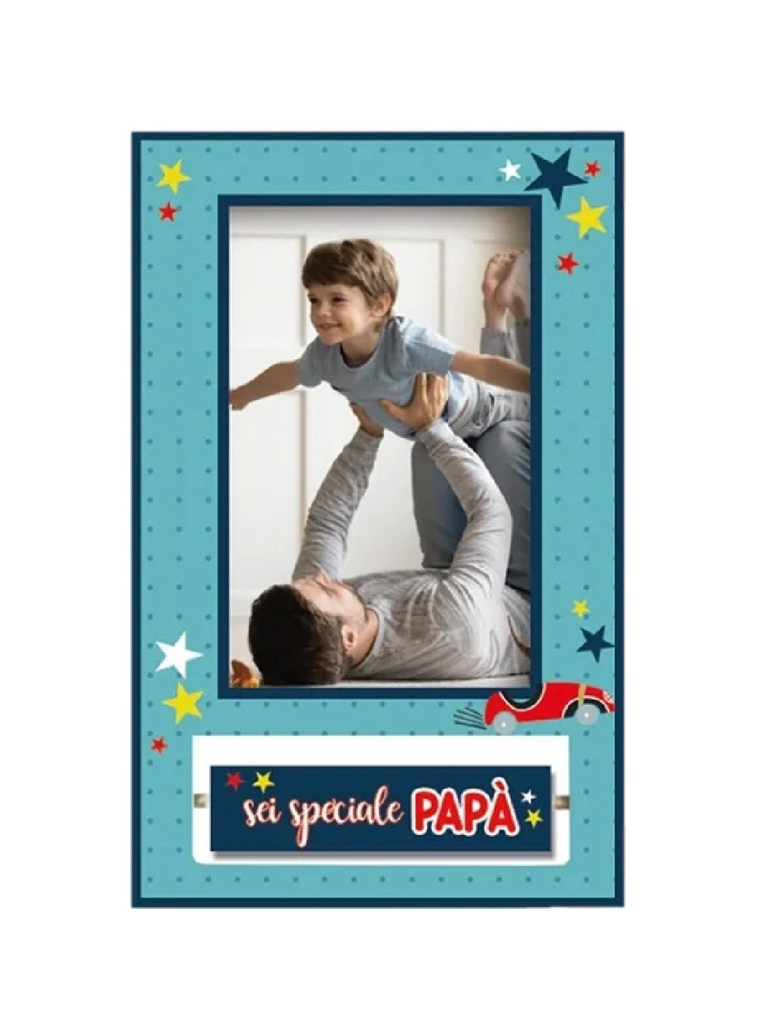 Cornice Decorativa Con Messaggio Girevole Festa Del Papà