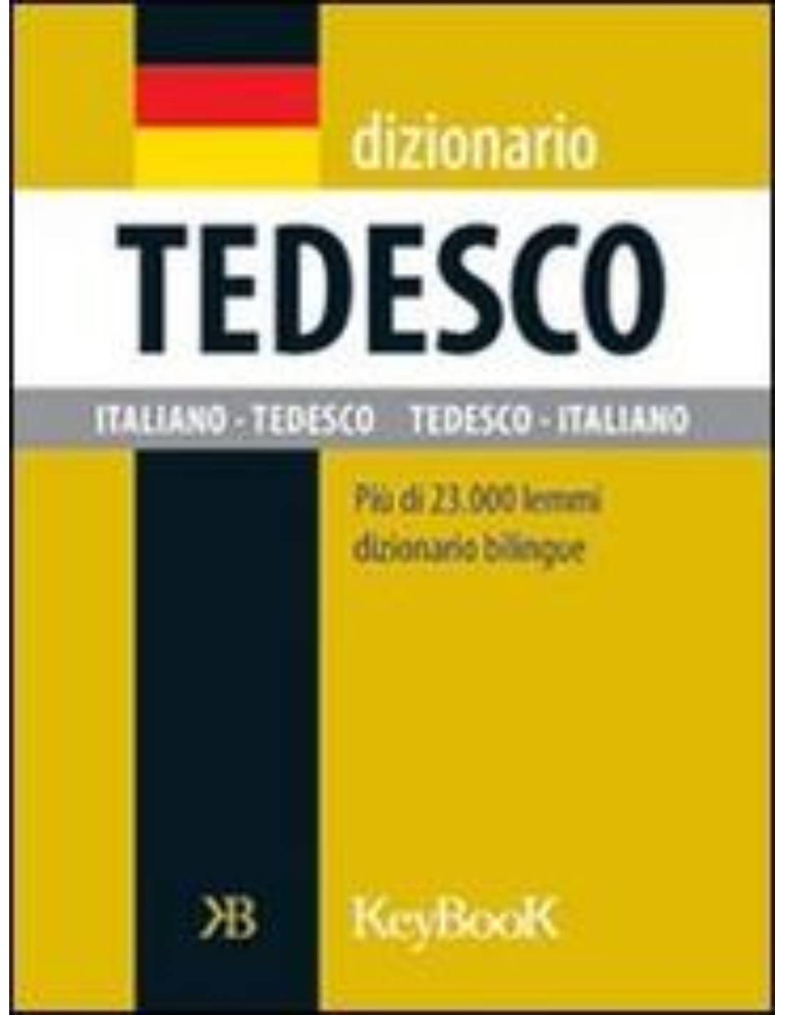 Dizionario Vocabolario Italiano Tedesco Keybook
