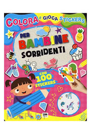 Album Da Colorare Per Bambini Sorridenti