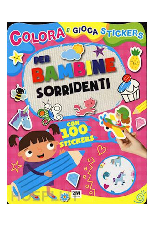 Album Da Colorare Per Bambini Sorridenti