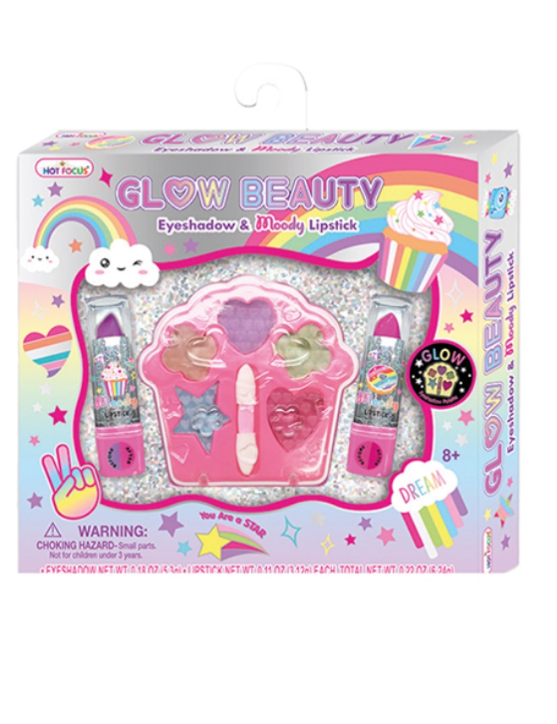 Set Hot Focus Trucchi Beauty Glow
