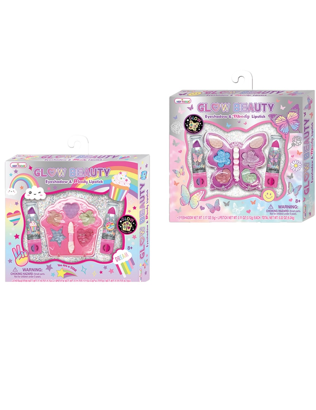 Set Hot Focus Trucchi Beauty Glow