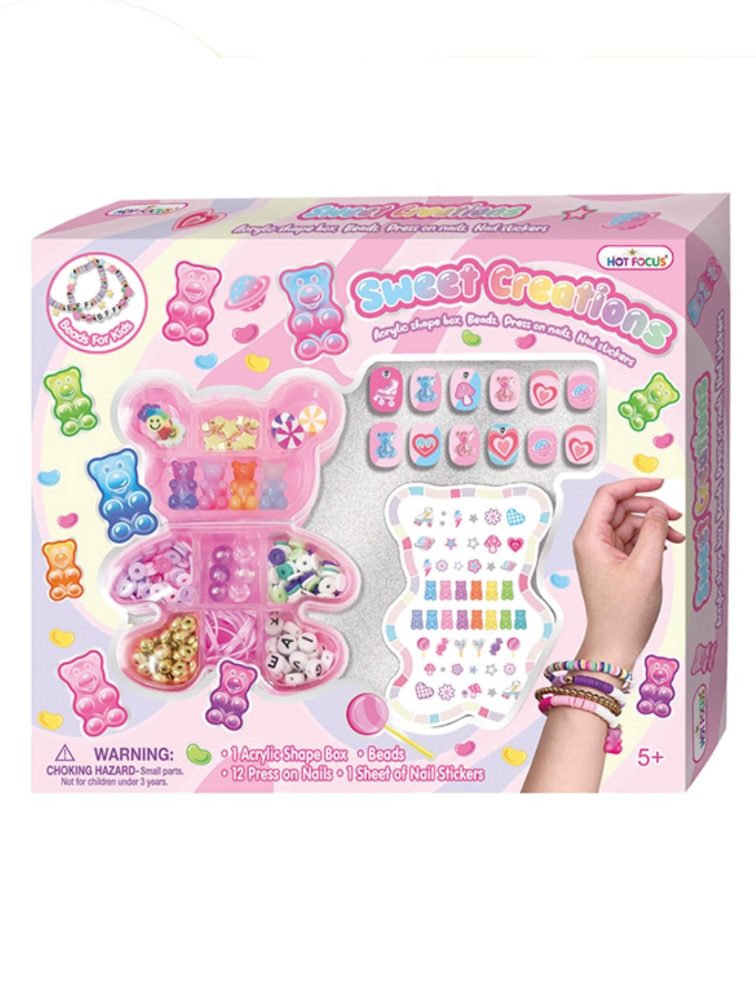 Set Hot Focus Orsetto Teddy Sweet Creations