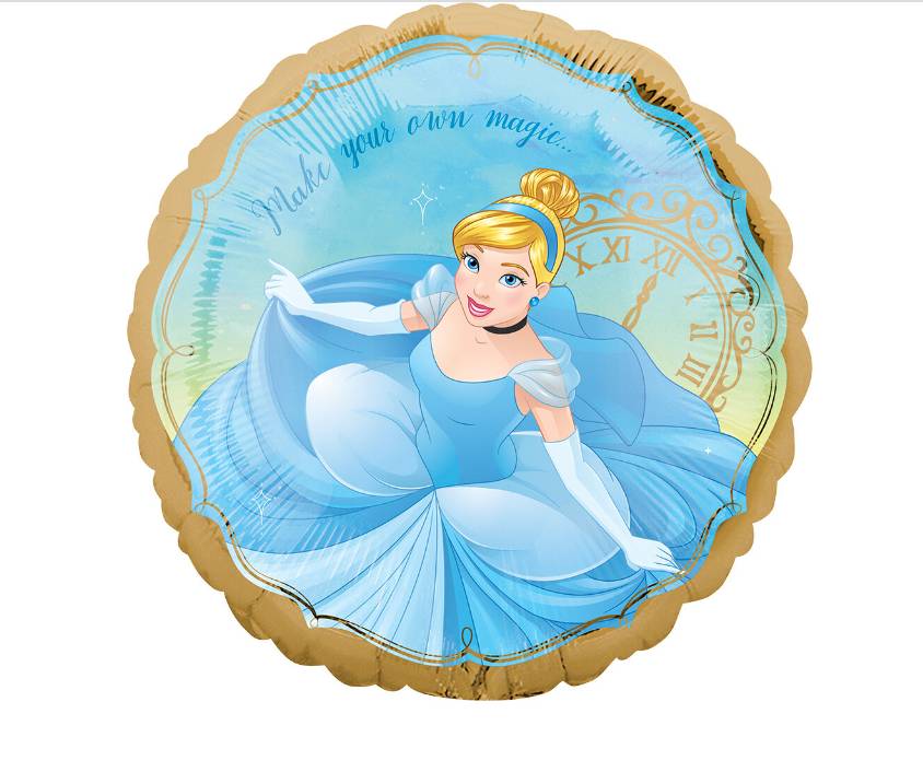 Palloncino Mylar Cenerentola 18" 45cm