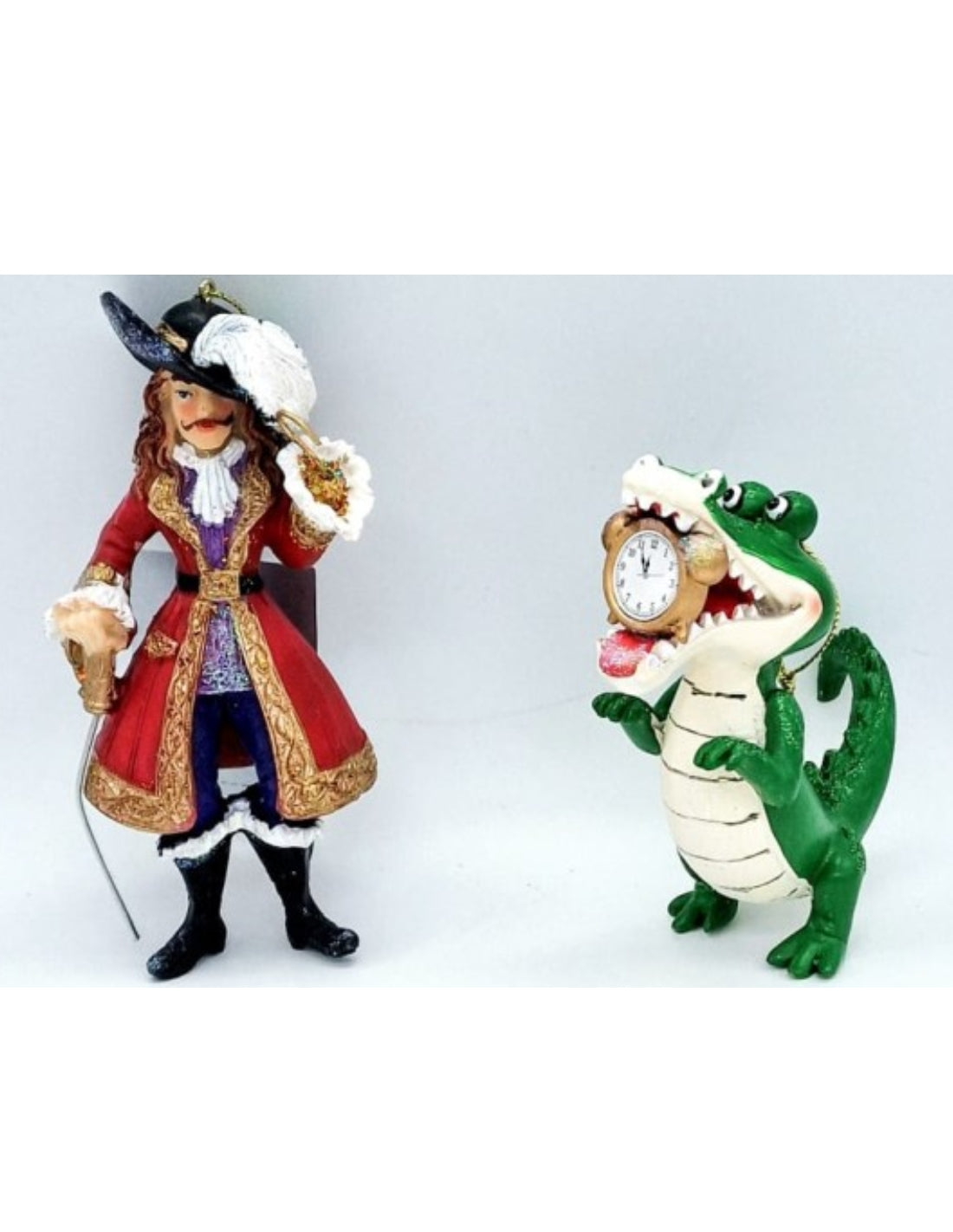 Addobbo Albero Di Natale Capitan Uncino E Coccodrillo Peter Pan