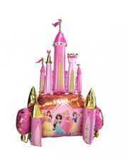 Palloncino Mylar Castello Principesse 55" 139cm