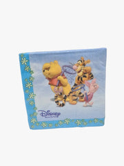 Tovaglioli Di Carta Winnie The Pooh Disney 33x33cm 20pz